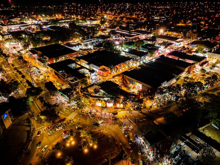 FEXPOCRUZ - Bolivia Blockchain Conference Venue